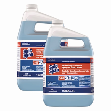 Spic And Span Cleaners & Detergents, Bottle, Fresh, 2 PK 32538